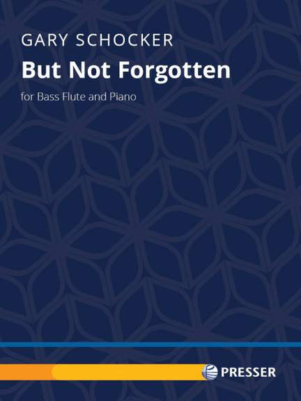 Schocker, G: But Not Forgotten