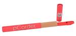 pCorder Red Plastic Recorder Product Image