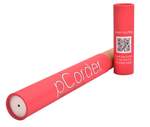 pCorder Red Plastic Recorder Product Image