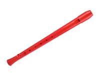 pCorder Red Plastic Recorder