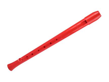 pCorder Red Plastic Recorder