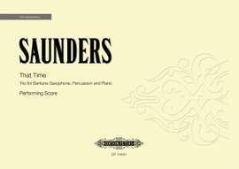 Saunders, Rebecca: That Time (performing score)
