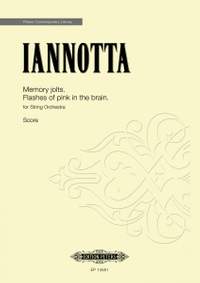 Iannotta, Clara: Memory jolts. Flashes of pink in brain.