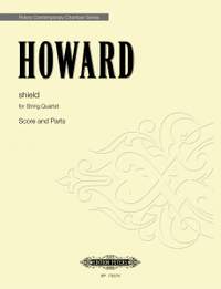 Howard, Emily: Shield (string quartet score and parts)
