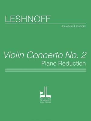 Leshnoff, J: Violin Concerto No. 2