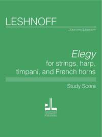 Leshnoff, J: Elegy