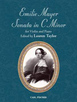 Mayer, E: Sonata in C Minor