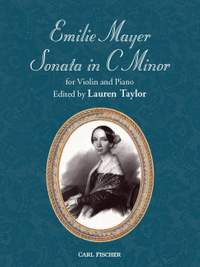 Mayer, E: Sonata in C Minor