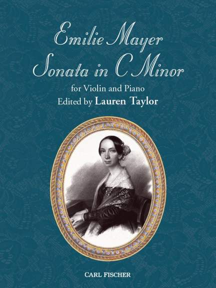 Mayer, E: Sonata in C Minor