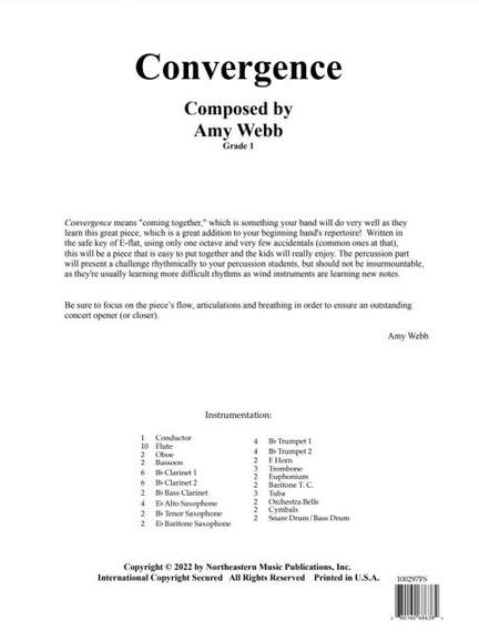 Webb, A: Convergence