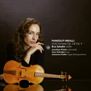 Mealli: Violin Sonatas Op. 3 & 4