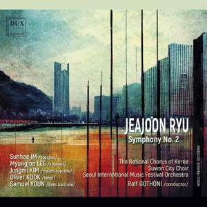 Jeajoon Ryu: Symphony No. 2