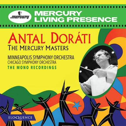 Antal Doráti: The Mercury Masters
