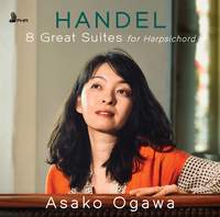 Handel: 8 Great Suites For Harpsichord