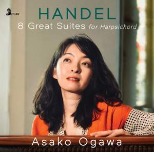 Handel: 8 Great Suites For Harpsichord