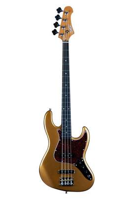 Jet Bass Guitar JJB300 Gold