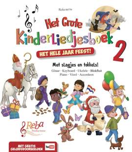 Jeroen Groot Beumer_Walter Verbeecke: Het Grote Kinderliedjesboek 2