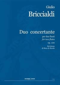 Giulio Briccialdi: Duo Concertante per Due Flauti Op. 100 No. 2
