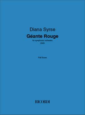 Diana Syrse: Géante Rouge