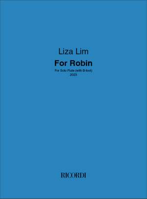 Liza Lim: For Robin