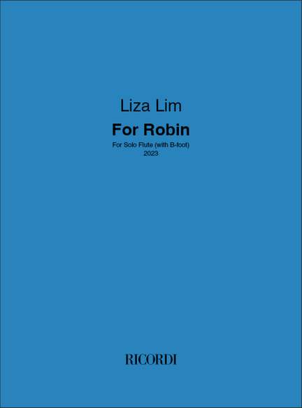 Liza Lim: For Robin