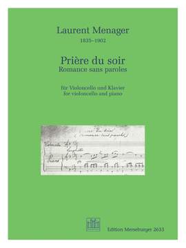 Laurent Menager: Prière du soir