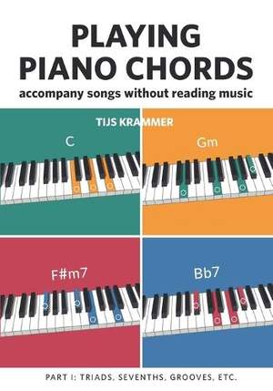 Playing Piano Chords, part 1: Accompany Songs without Reading Music