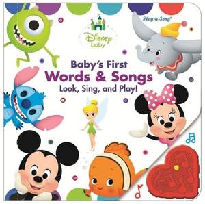 Disney Baby: Baby's First Musical Treasury Look, Sing, and Play! Sound Book