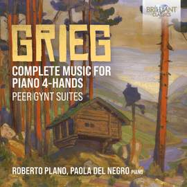 Grieg: Complete Music For Piano 4-Hands