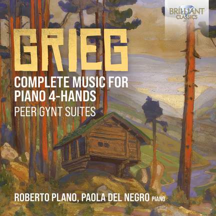 Grieg: Complete Music For Piano 4-Hands