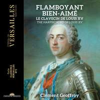 Flamboyant Bien-Aime. Harpsichord of Louis XV