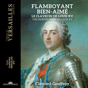 Flamboyant Bien-Aime. Harpsichord of Louis XV