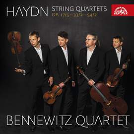 Haydn String Quartets Op, 17, 33 & 54