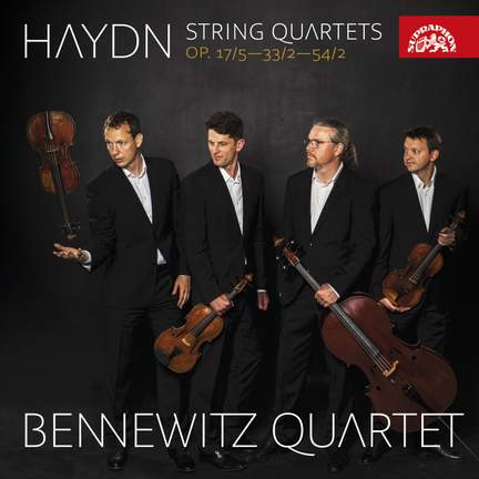 Haydn String Quartets Op, 17, 33 & 54
