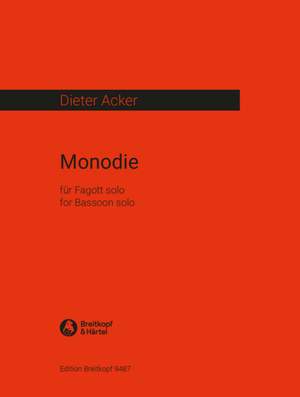 Acker, Dieter: Monodie