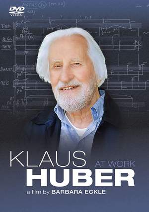 Klaus Huber At Work
