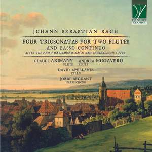 Johann Sebastian Bach: Four Triosonatas for Two Flutes and Basso Continuo