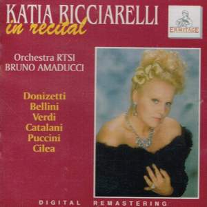 Katia Ricciarelli in Recital : Bellini ● Donizetti ● Verdi ● Puccini ● Catalani ● Cilea