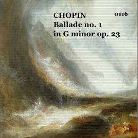 Chopin Ballade no 1 in G minor op 23