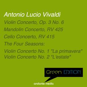 Green Edition - Vivaldi: Mandolin Concerto, RV 425 & The Four Seasons 'La primavera' - 'L'estate'