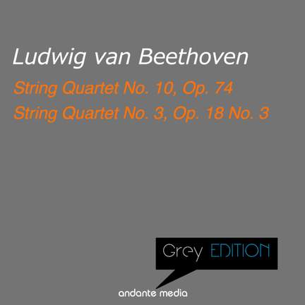 Greys Edition - Beethoven: String Quartets Nos. 3 & 10