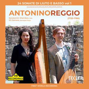 Antonino Reggio: 24 Sonate di Liuto e Basso, Vol. 1