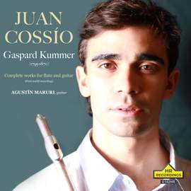 JUAN COSSÍO plays GASPARD KUMMER, Complete works for flute and guitar.
