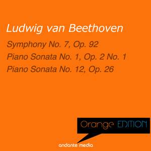 Orange Edition - Beethoven: Symphony No. 7, Op. 92 & Piano Sonata No. 1, 12