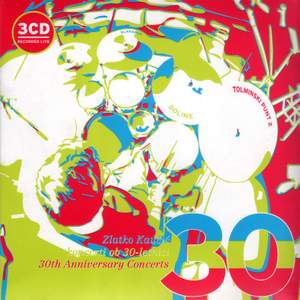 Koncerti Ob 30-Letnici-30Th Anniversary Concerts Vol.1,2&3 (Slako