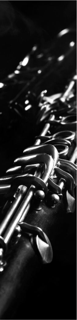 Bookmark Clarinet