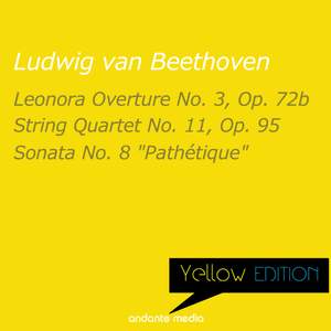 Yellow Edition - Beethoven: String Quartet No. 11, Op. 95 & Piano Sonata No. 8 'Pathétique'