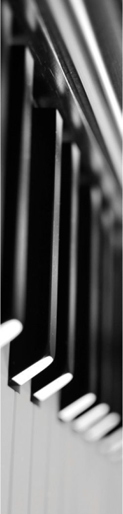 Bookmark Piano
