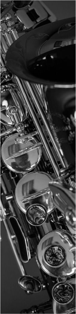 Bookmark Saxophone