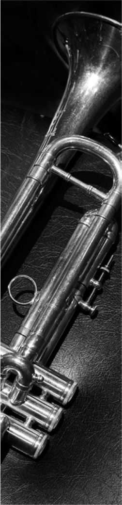 Trumpet Bookmark